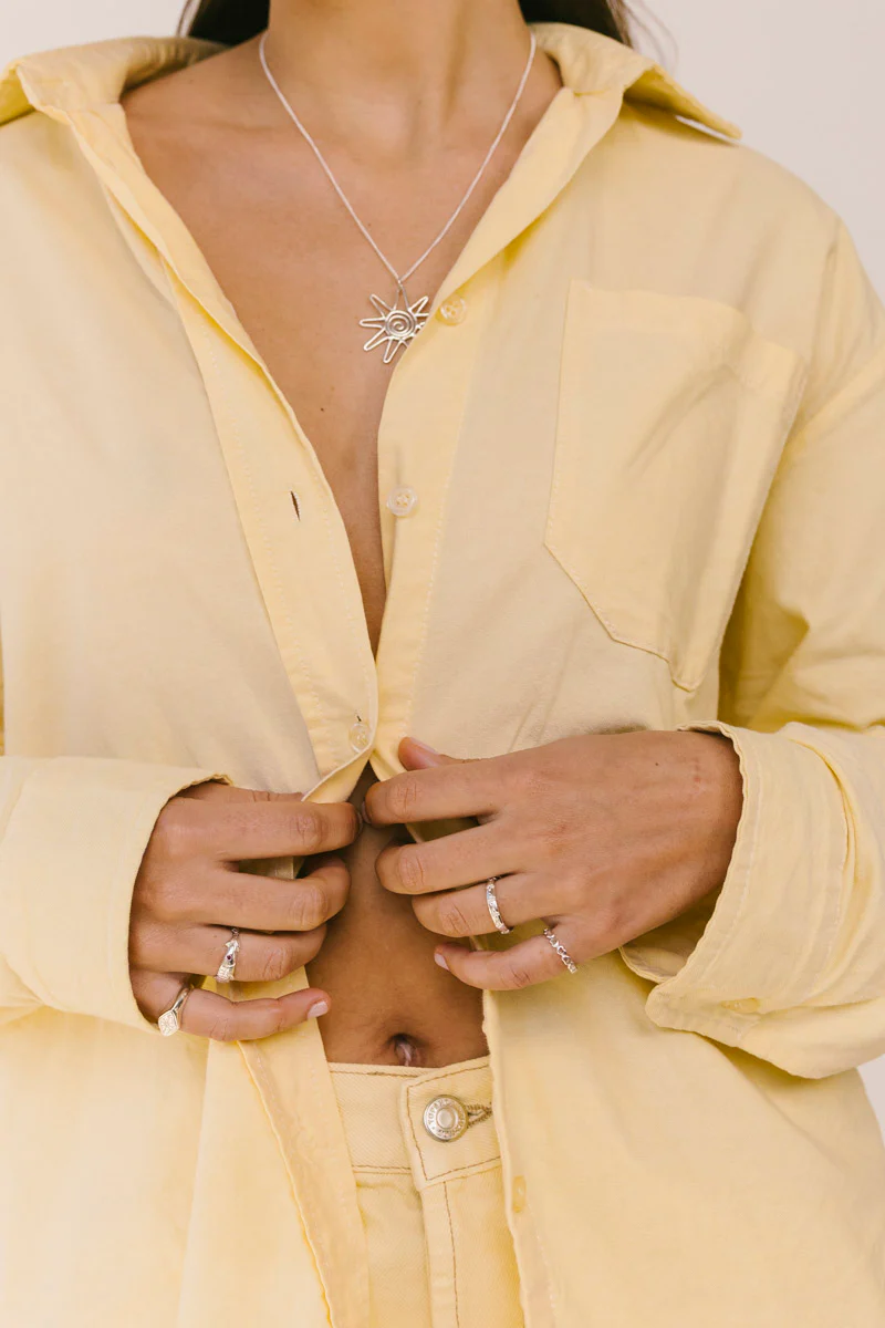 Azulejo Pinky Ring Silver - Image 4