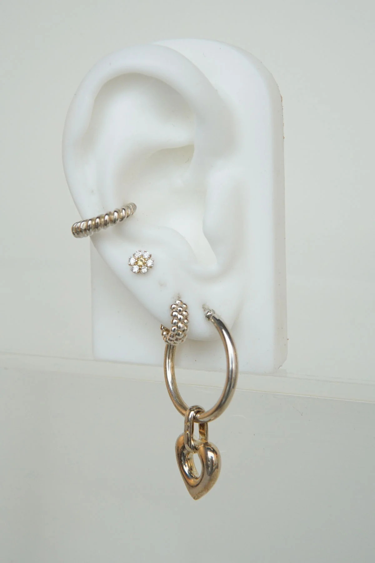Bubble huggie silver - Image 3