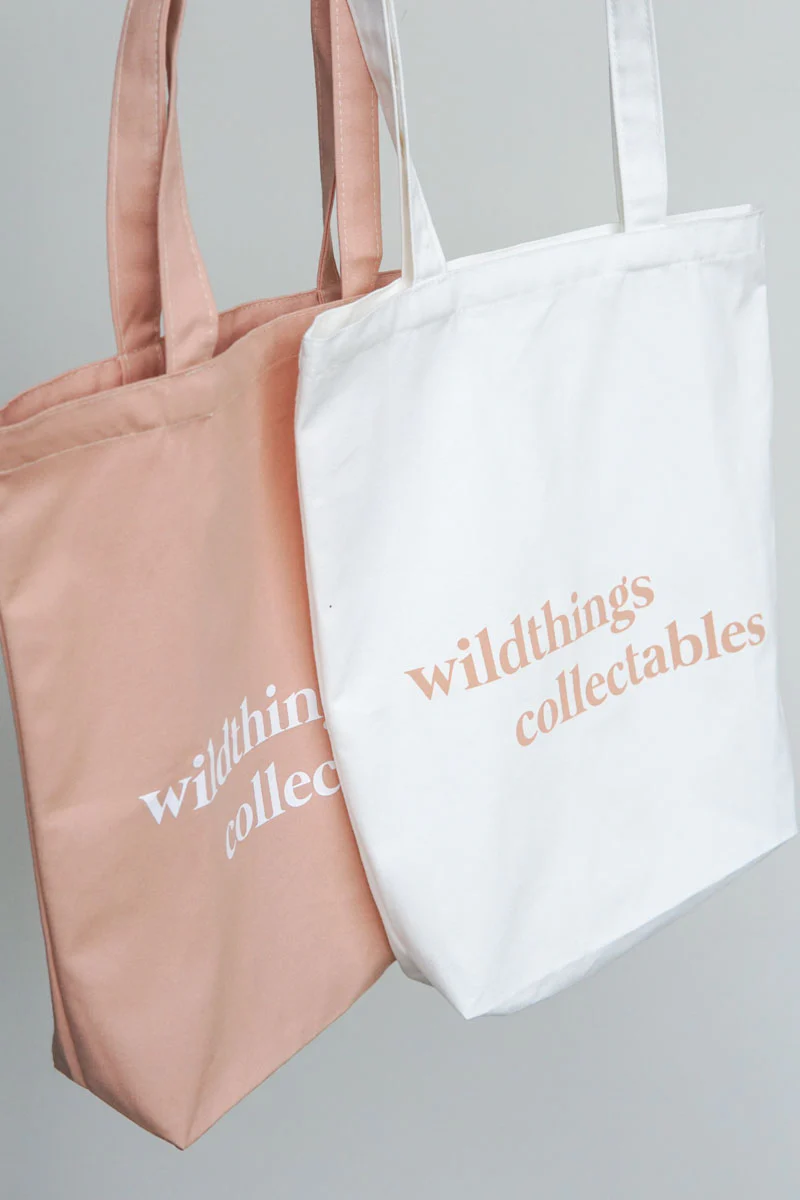 Canvas bag white - Image 2