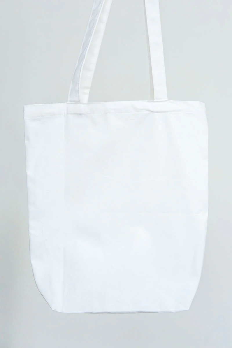 Canvas bag white - Image 4