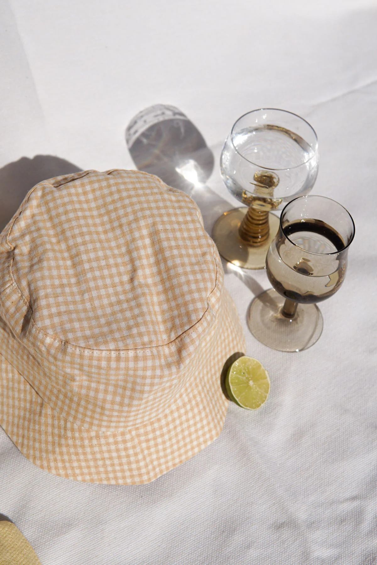 Check mate beige bucket hat - Image 8