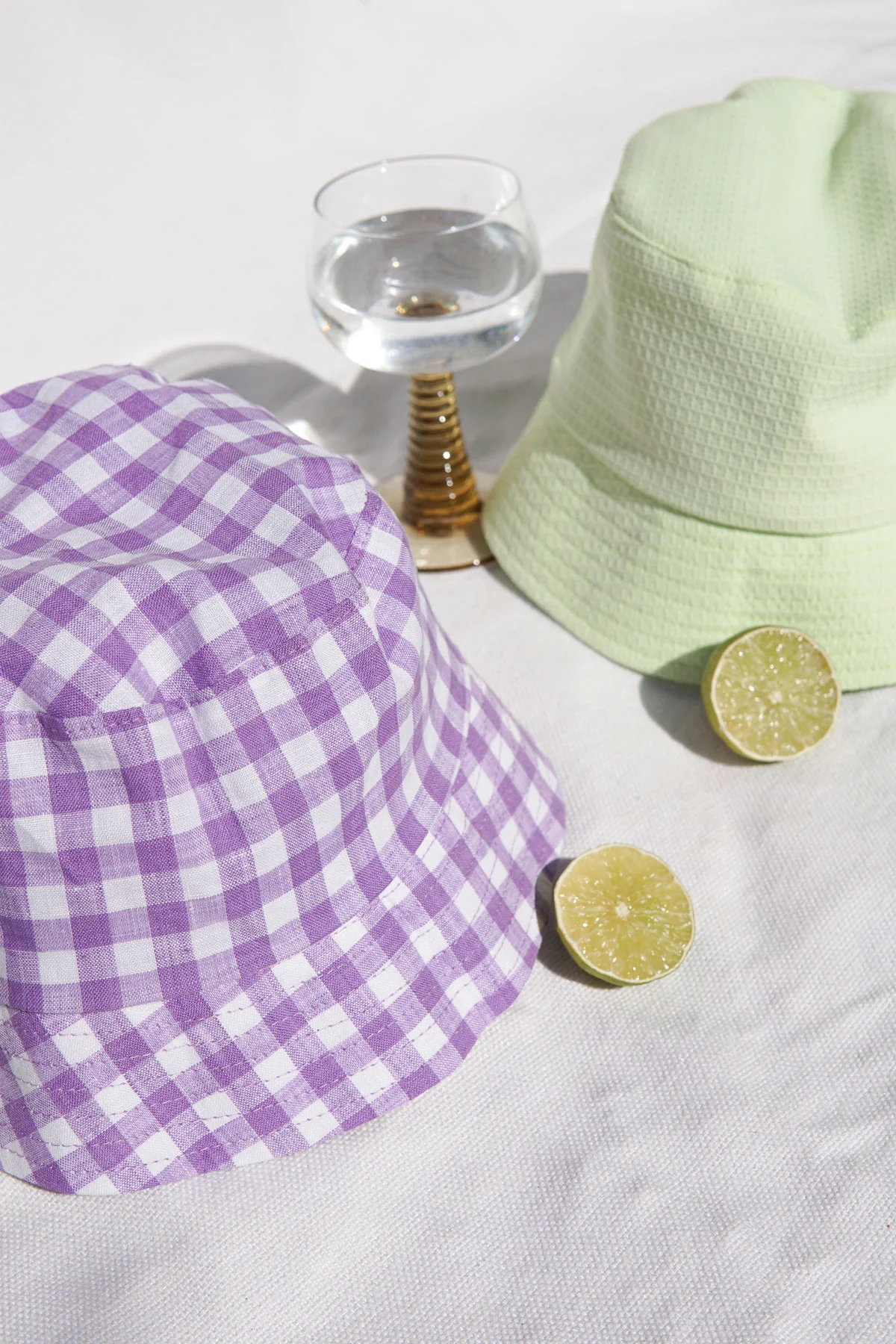 Check mate lilac bucket hat - Image 8