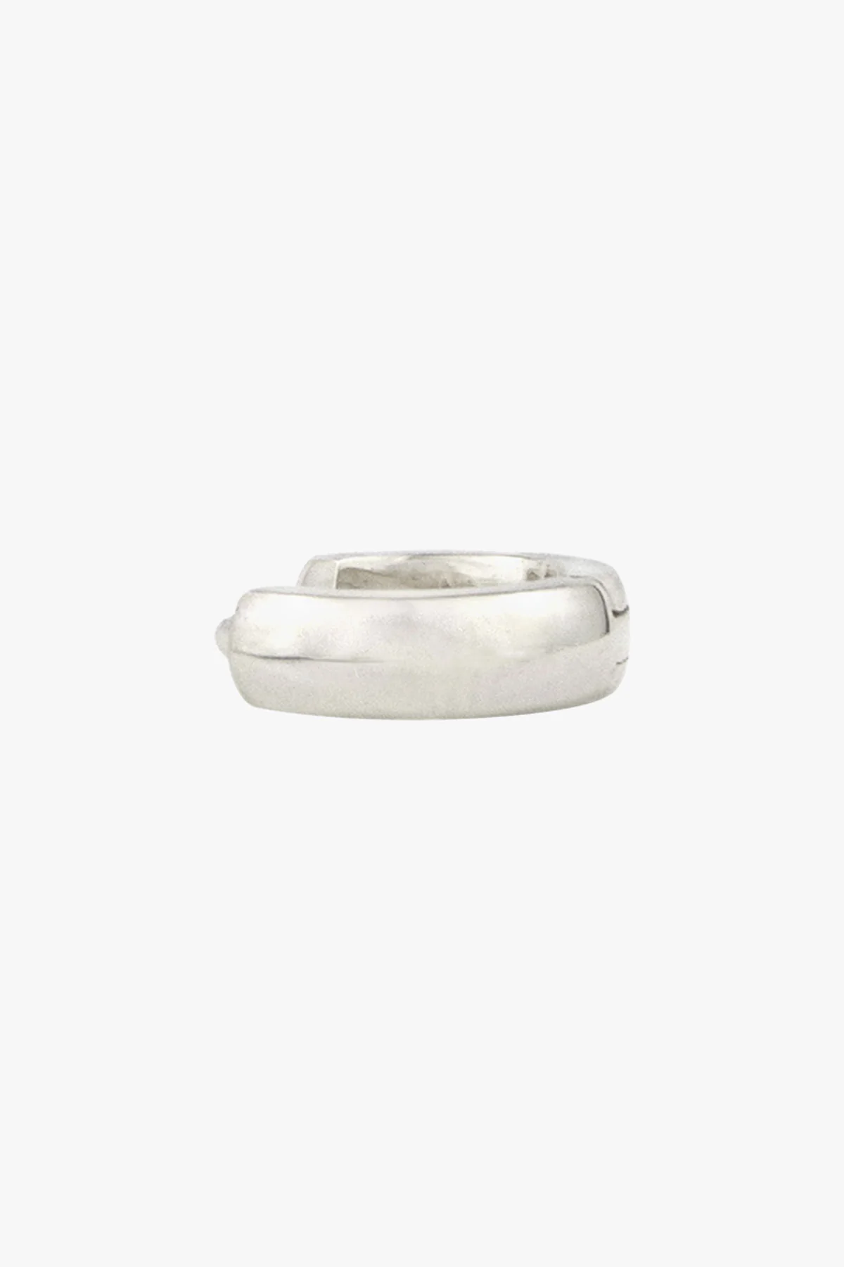 Classic huggie silver - Image 3
