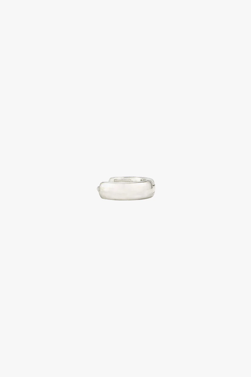 Classic huggie silver - Image 7