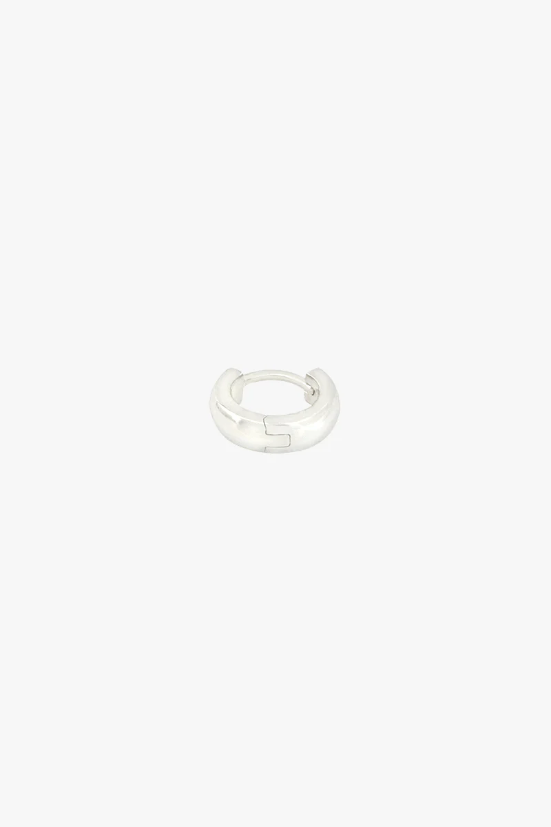 Classic huggie silver - Image 8