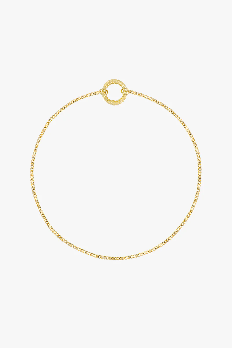Curb clasp chain gold plated - Image 7