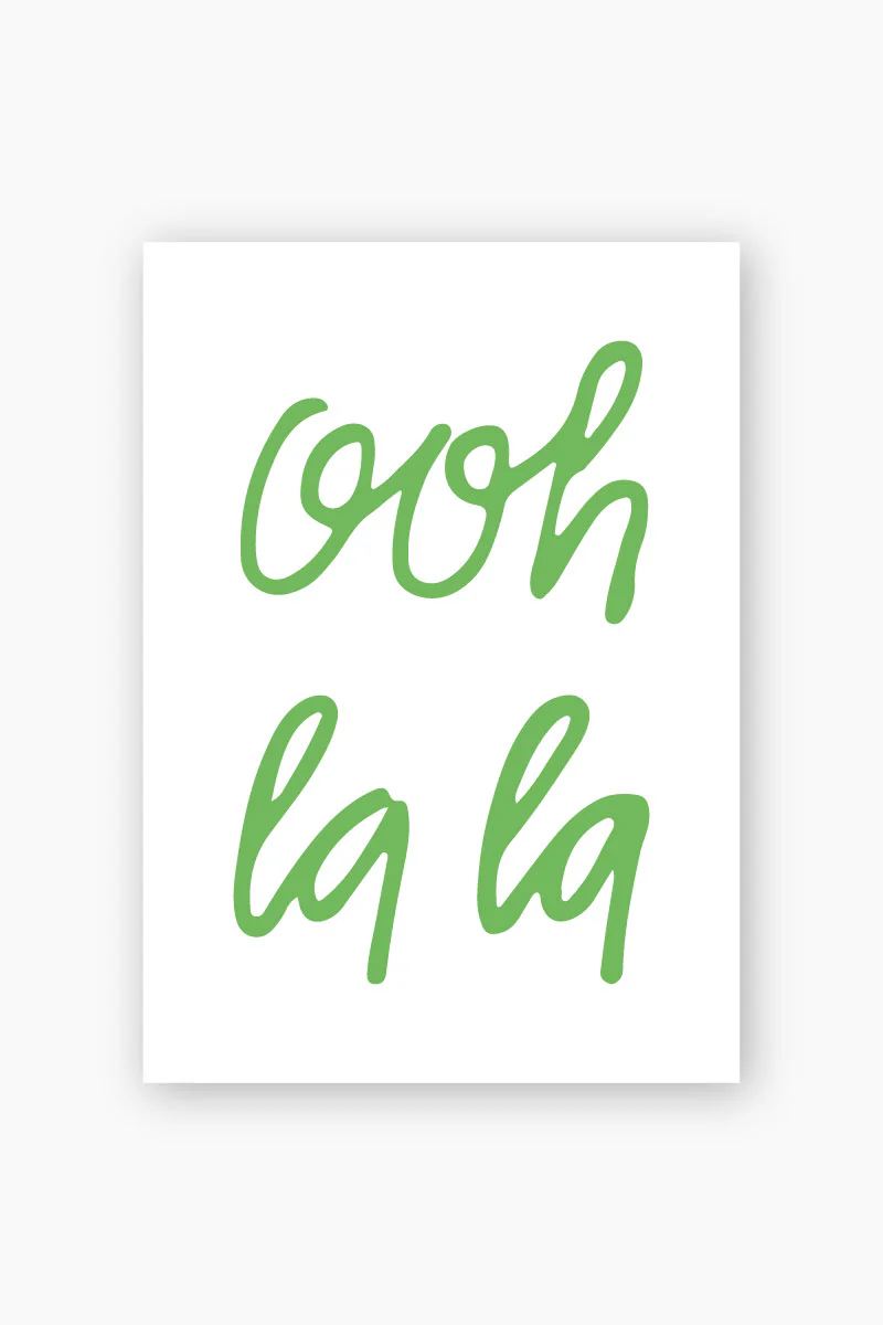 Joie de vivre postcard set - Image 3