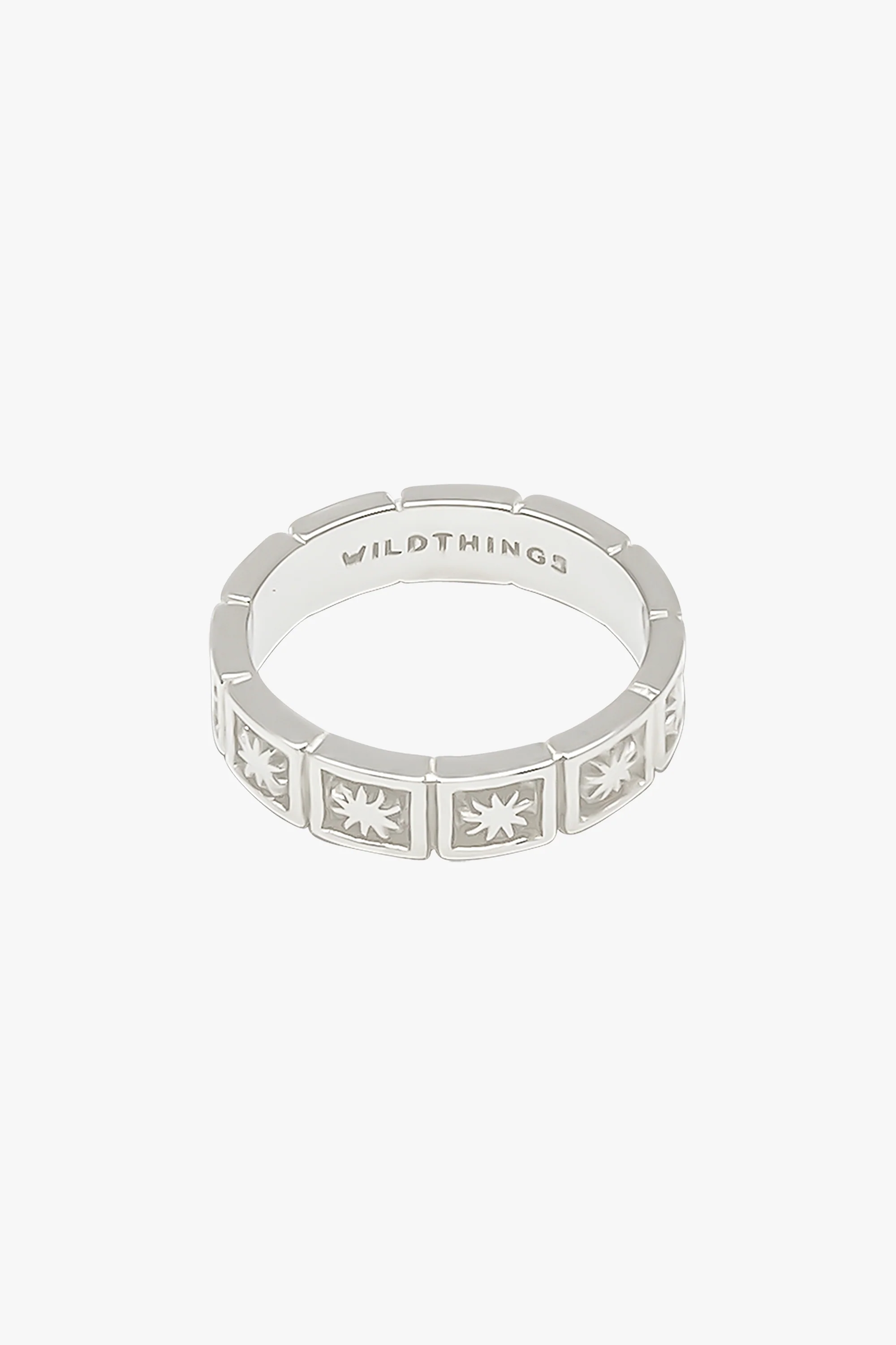 Kissed by the sun ring silver - Image 3