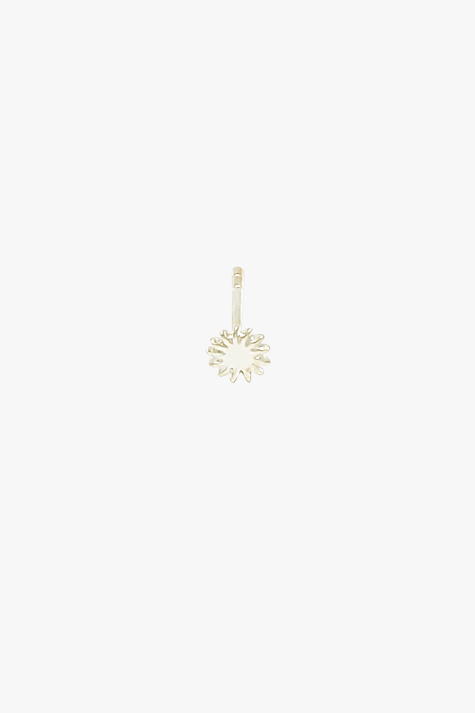 Kissed by the sun stud silver - Image 3