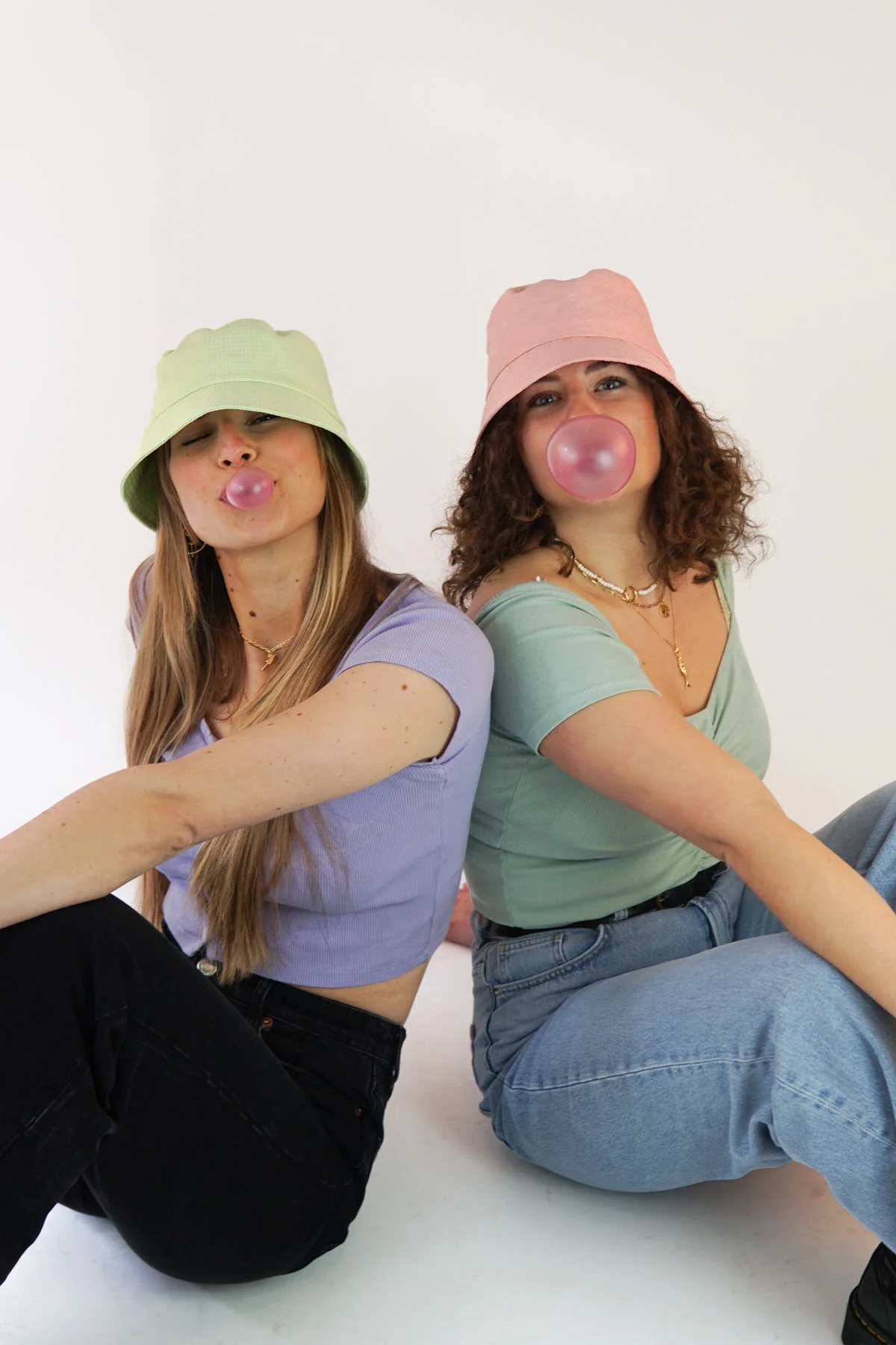 Lime bucket hat - Image 7