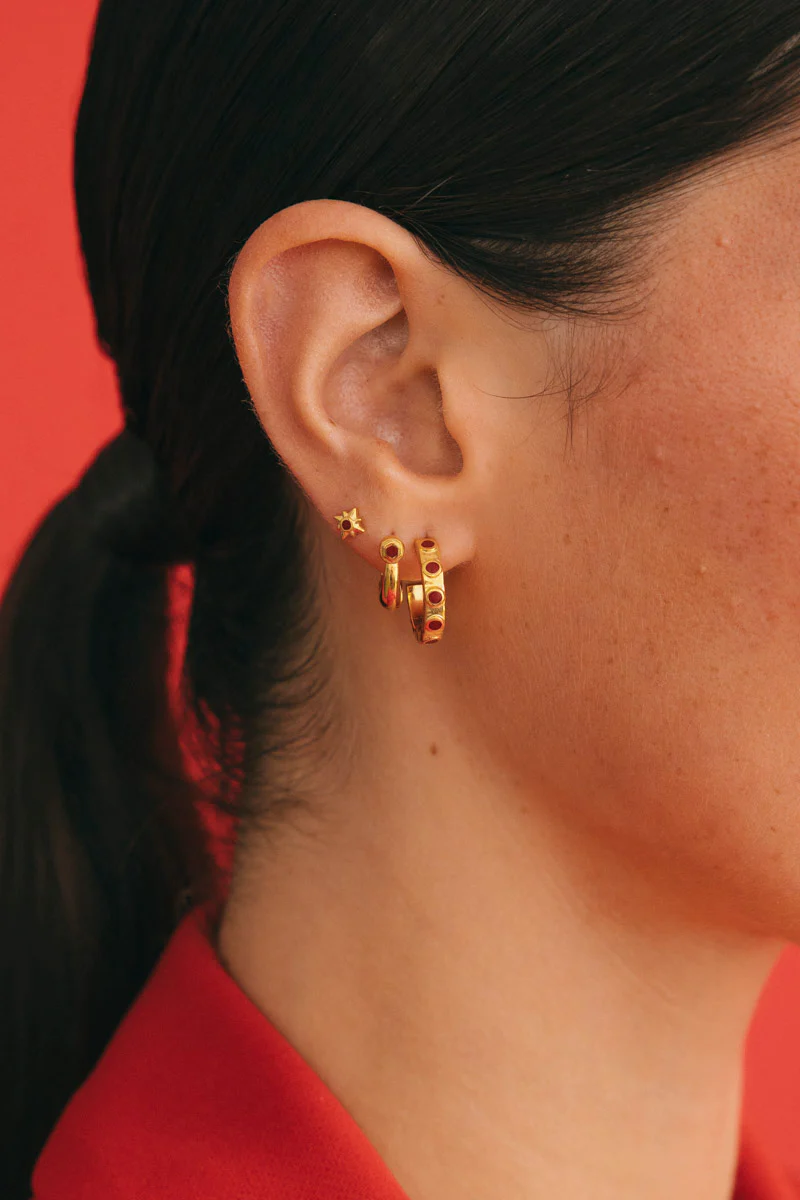 Mars Huggie Gold Plated - Image 2