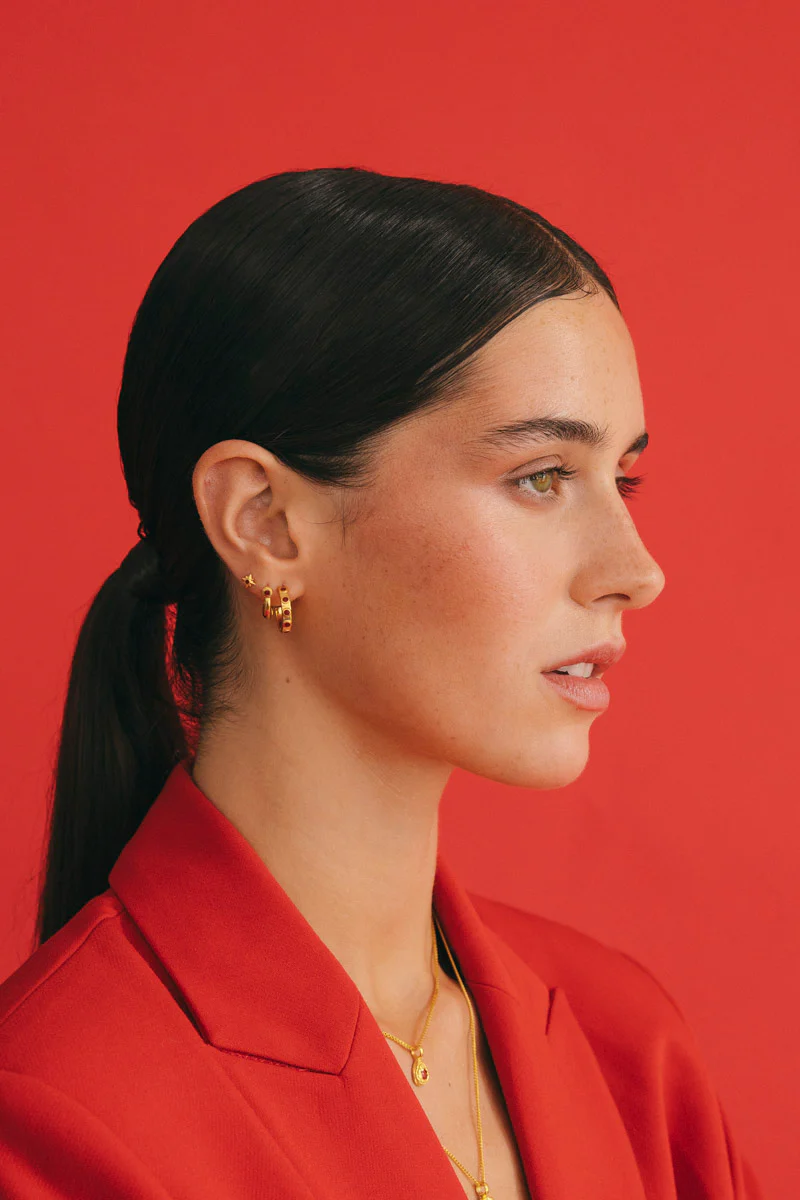 Mars Huggie Gold Plated - Image 3