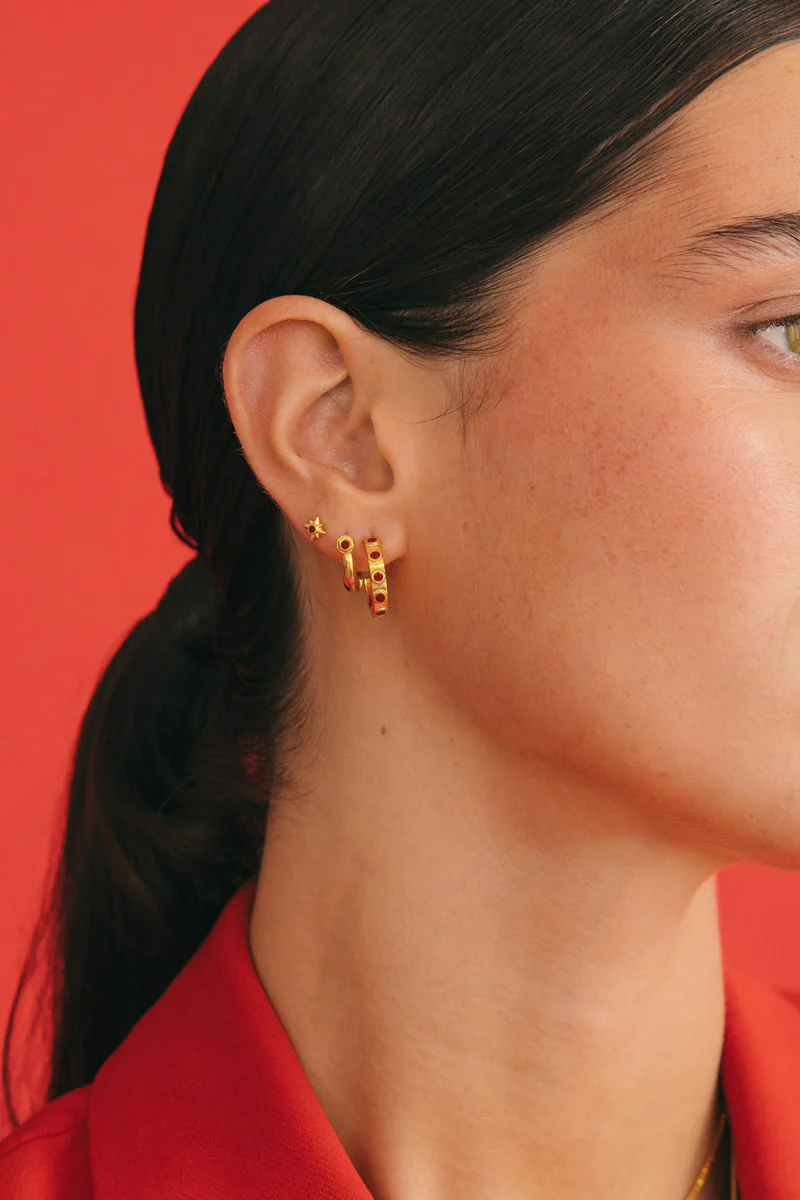 Mars Huggie Gold Plated - Image 4