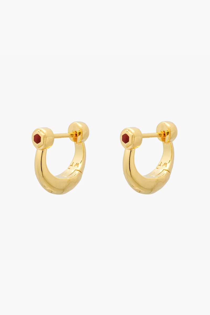 Mars Huggie Gold Plated - Image 5