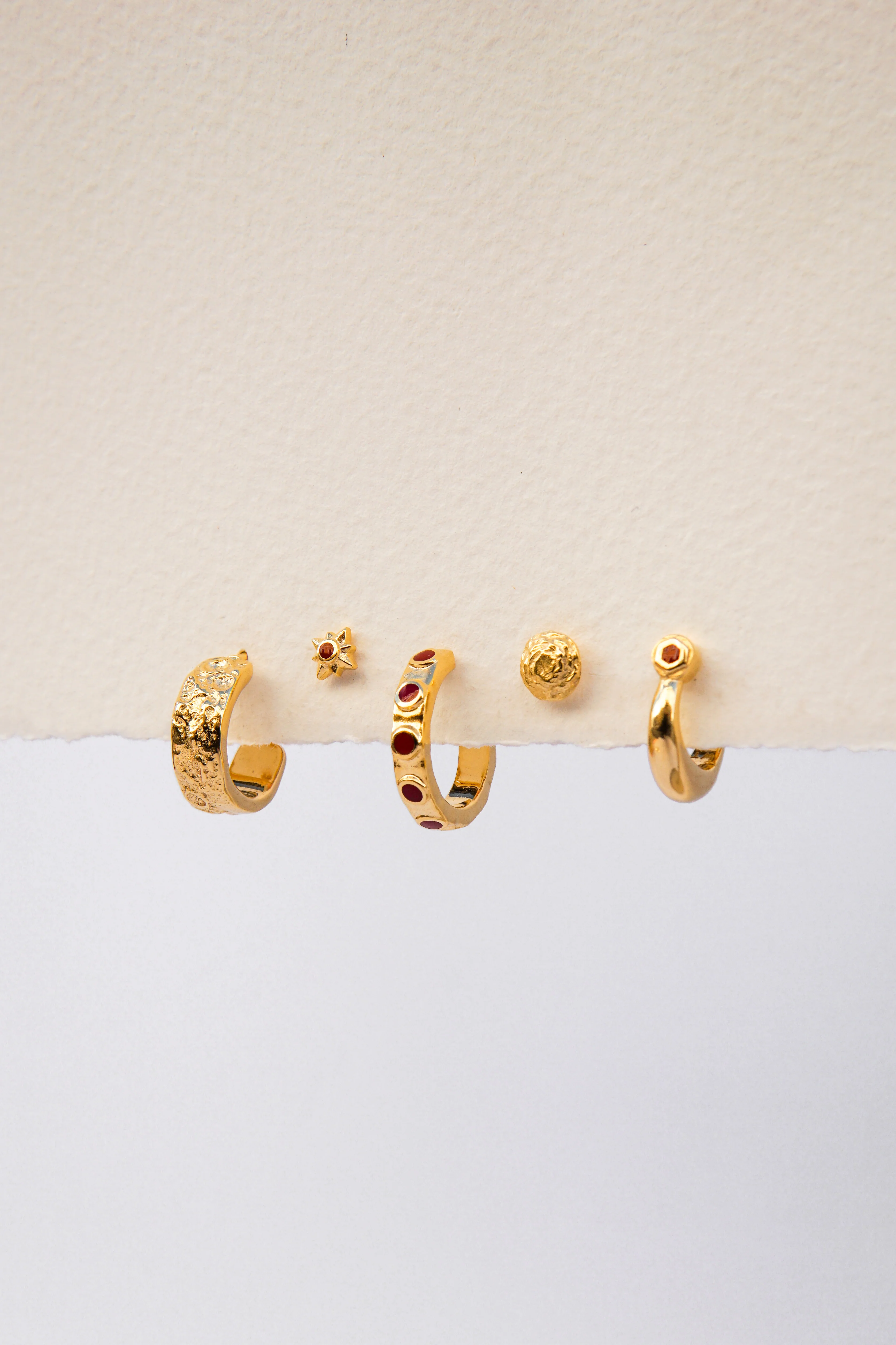 Mars Huggie Gold Plated - Image 6