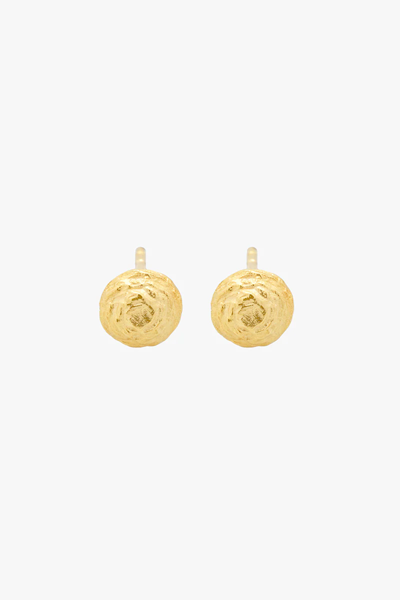 Mars Volcano Stud Gold Plated - Image 5