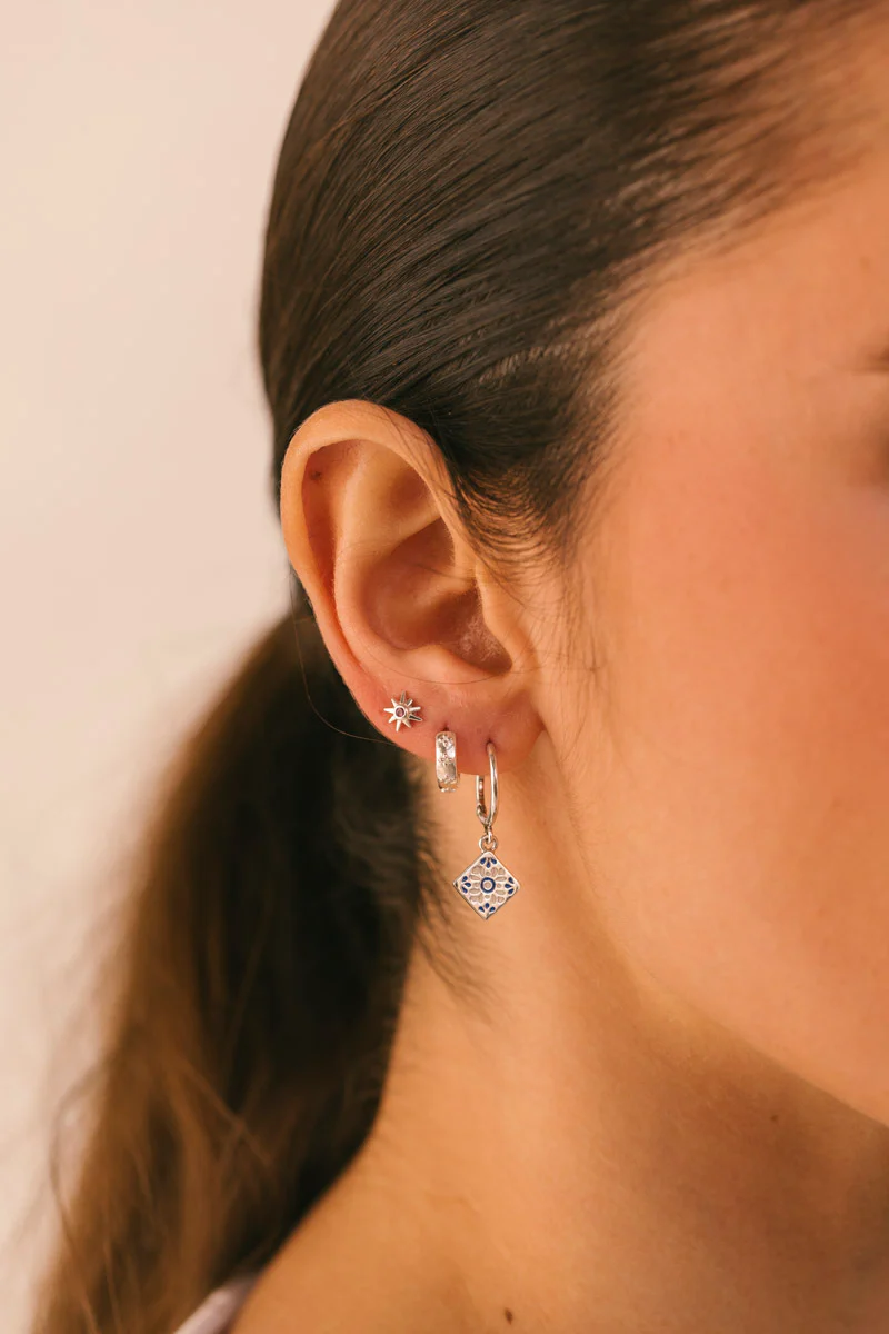 Rose Glow Stud Silver - Image 2