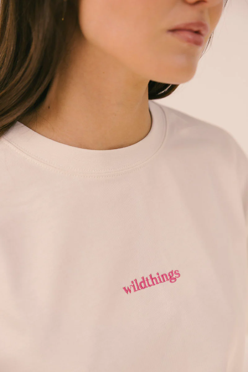 Sardines Tee short Sleeve Beige - Image 5