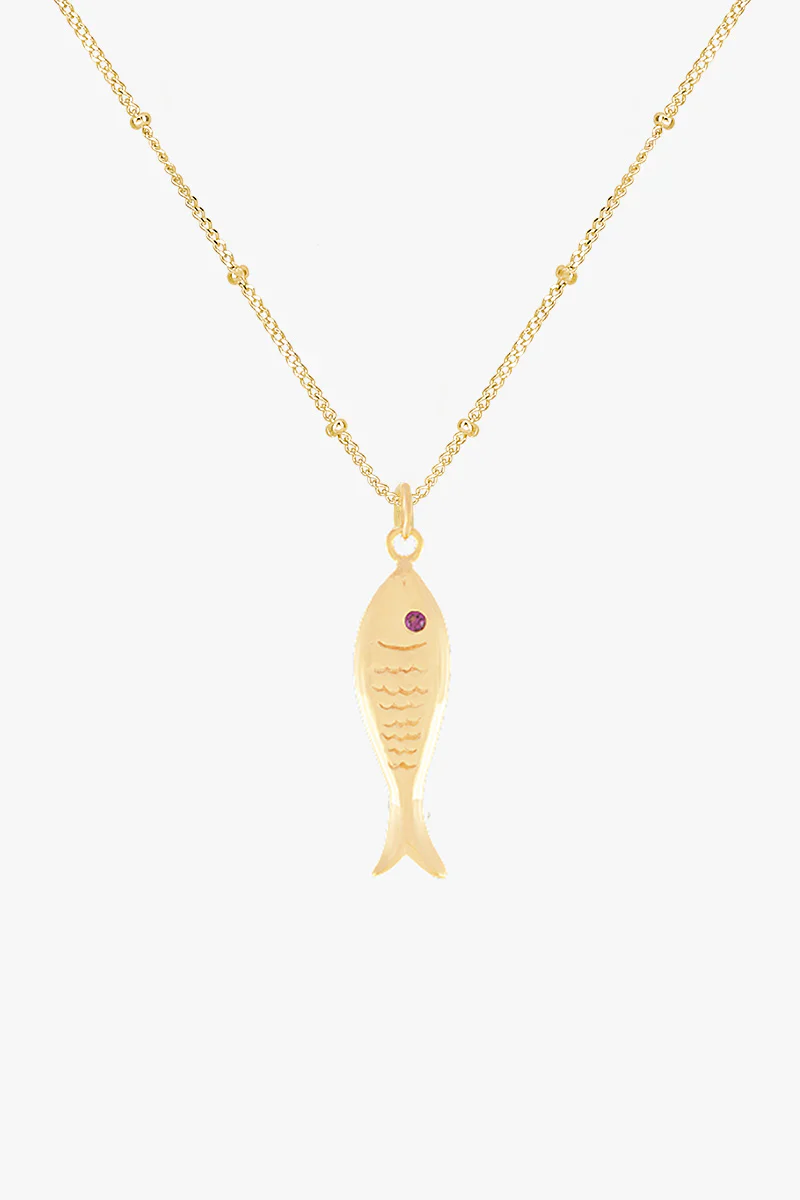 Sardinha Necklace Gold Plated - Image 2
