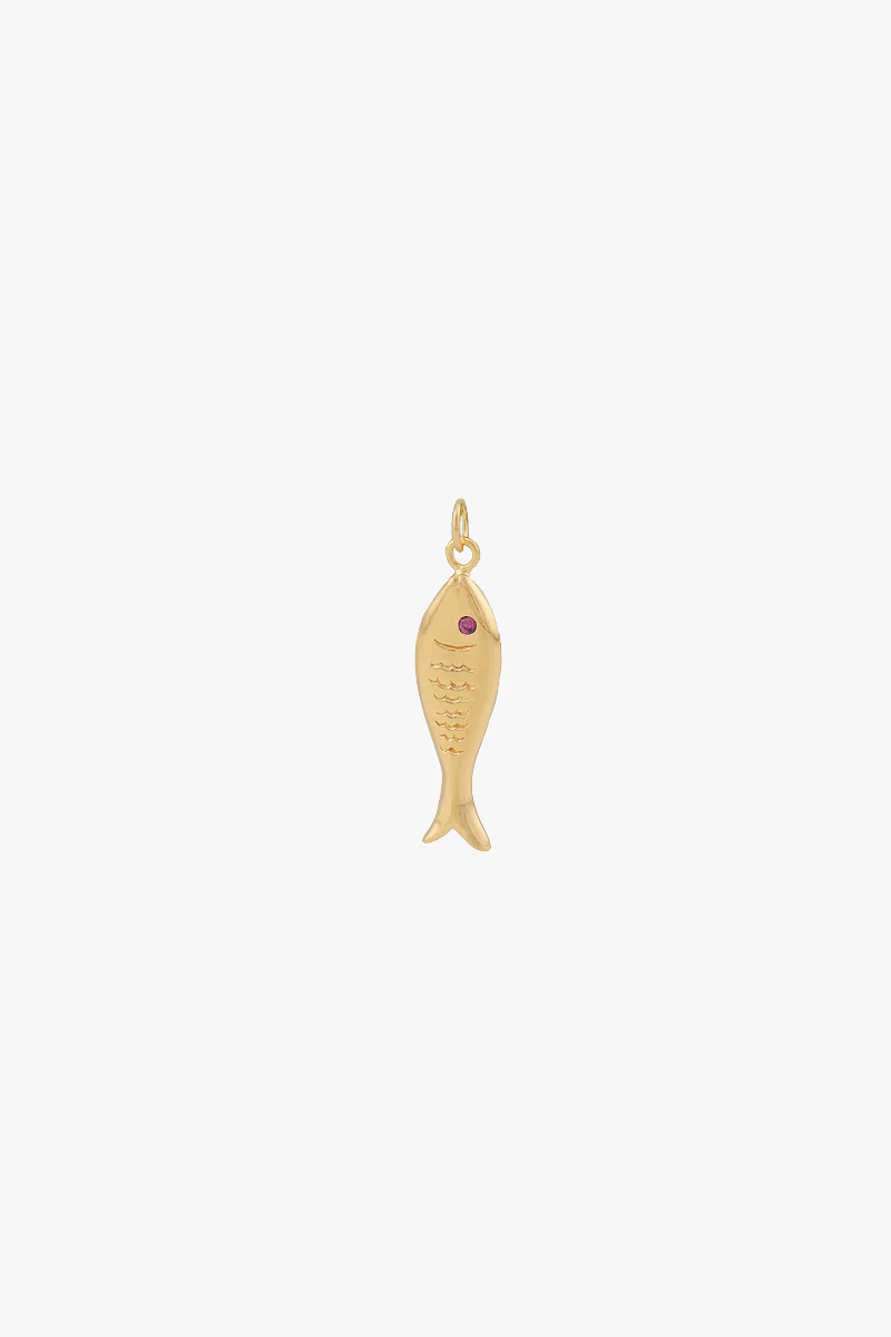 Sardinha Necklace Gold Plated - Image 4