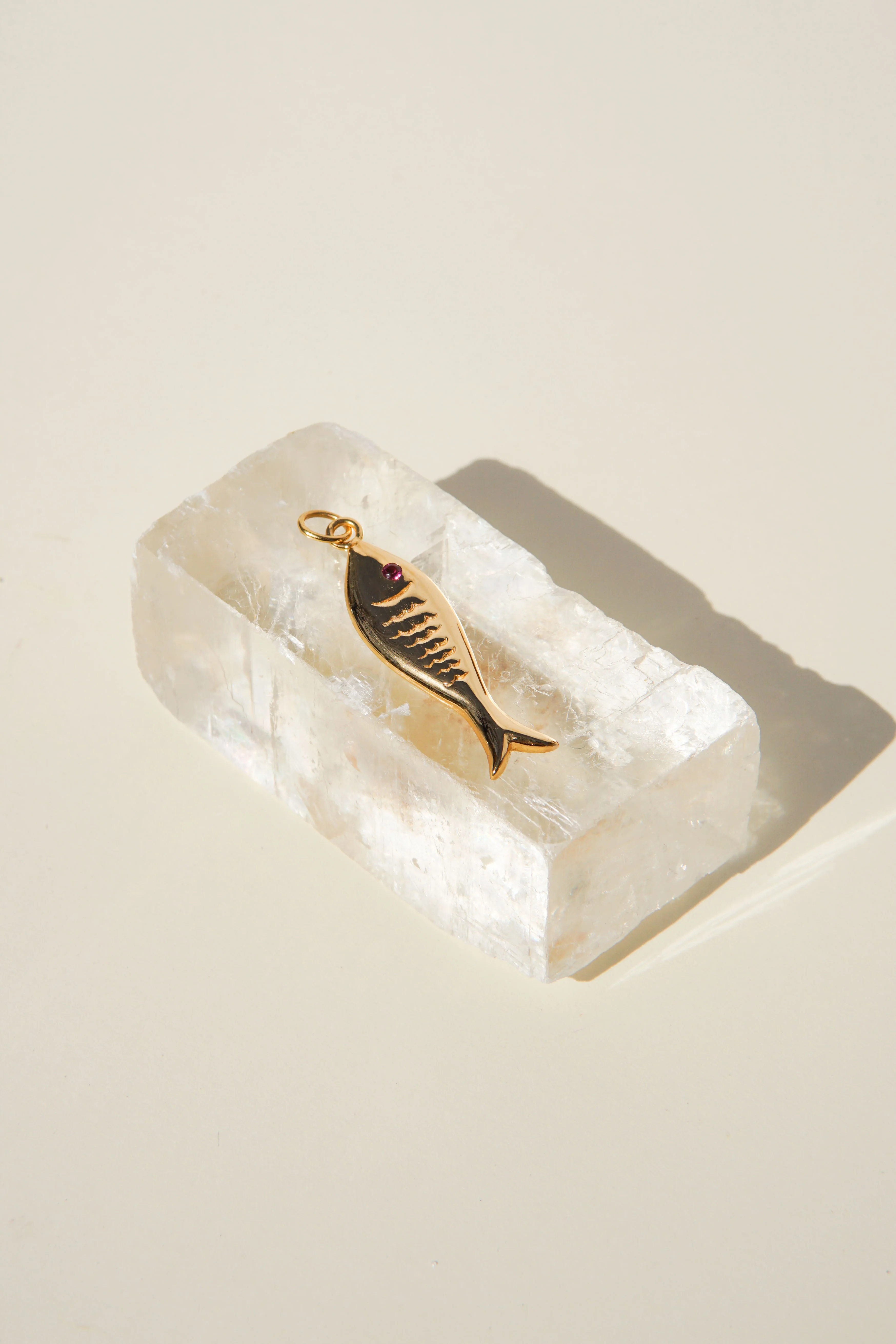 Sardinha Necklace Gold Plated - Image 6