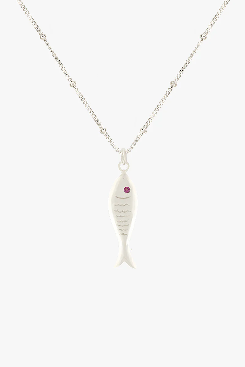 Sardinha Necklace Silver