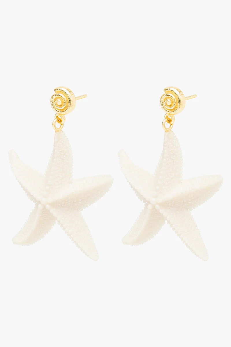 Sea Star Stud Gold Plated - Image 6