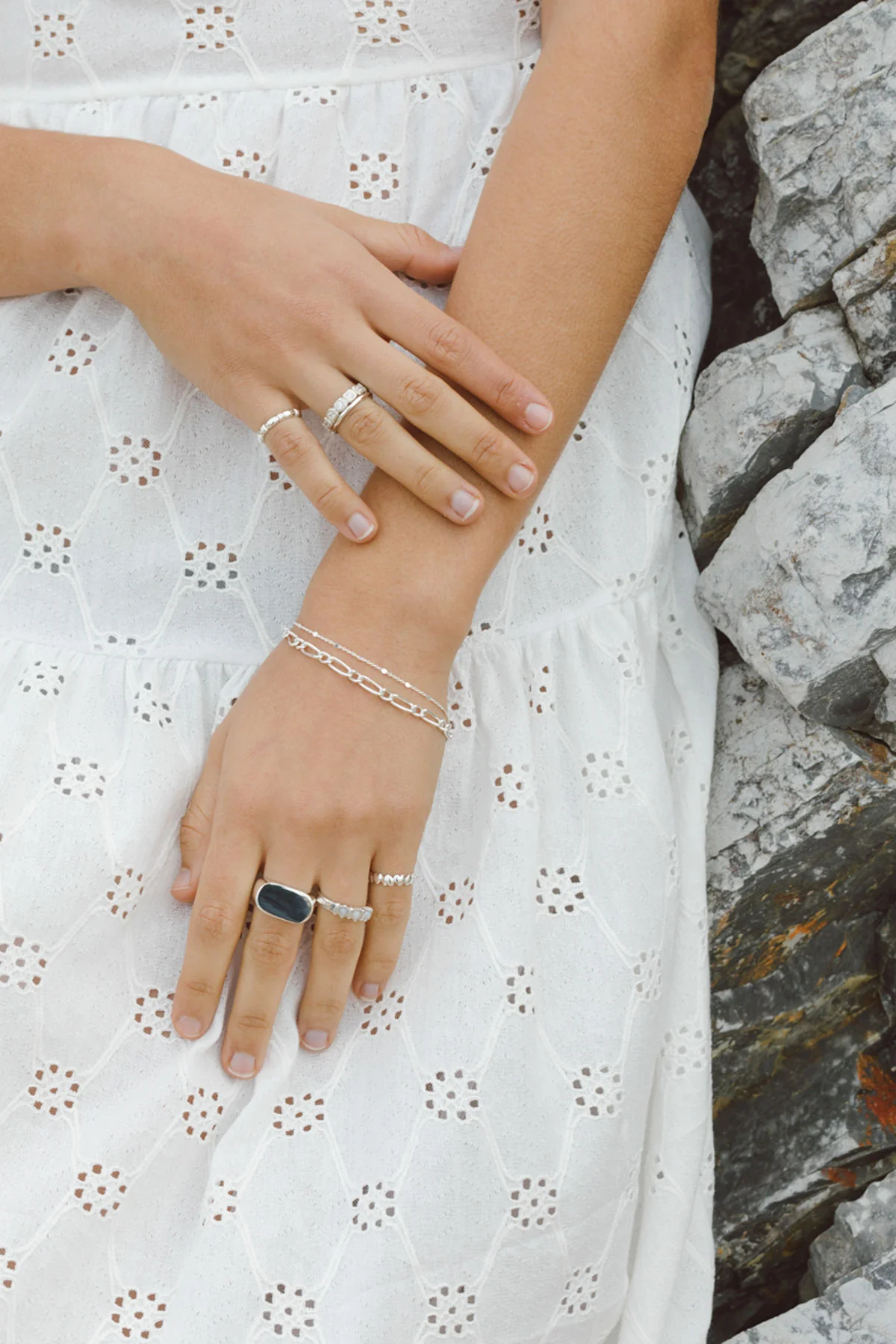 Shine for eternity ring silver - Image 3