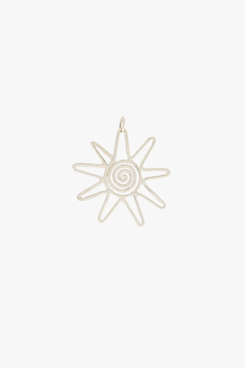 Sol Necklace Silver - Image 5