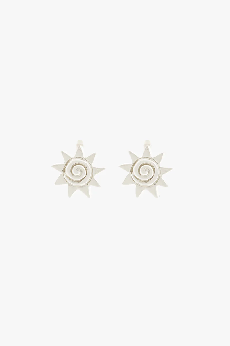 Sol Stud Silver - Image 4