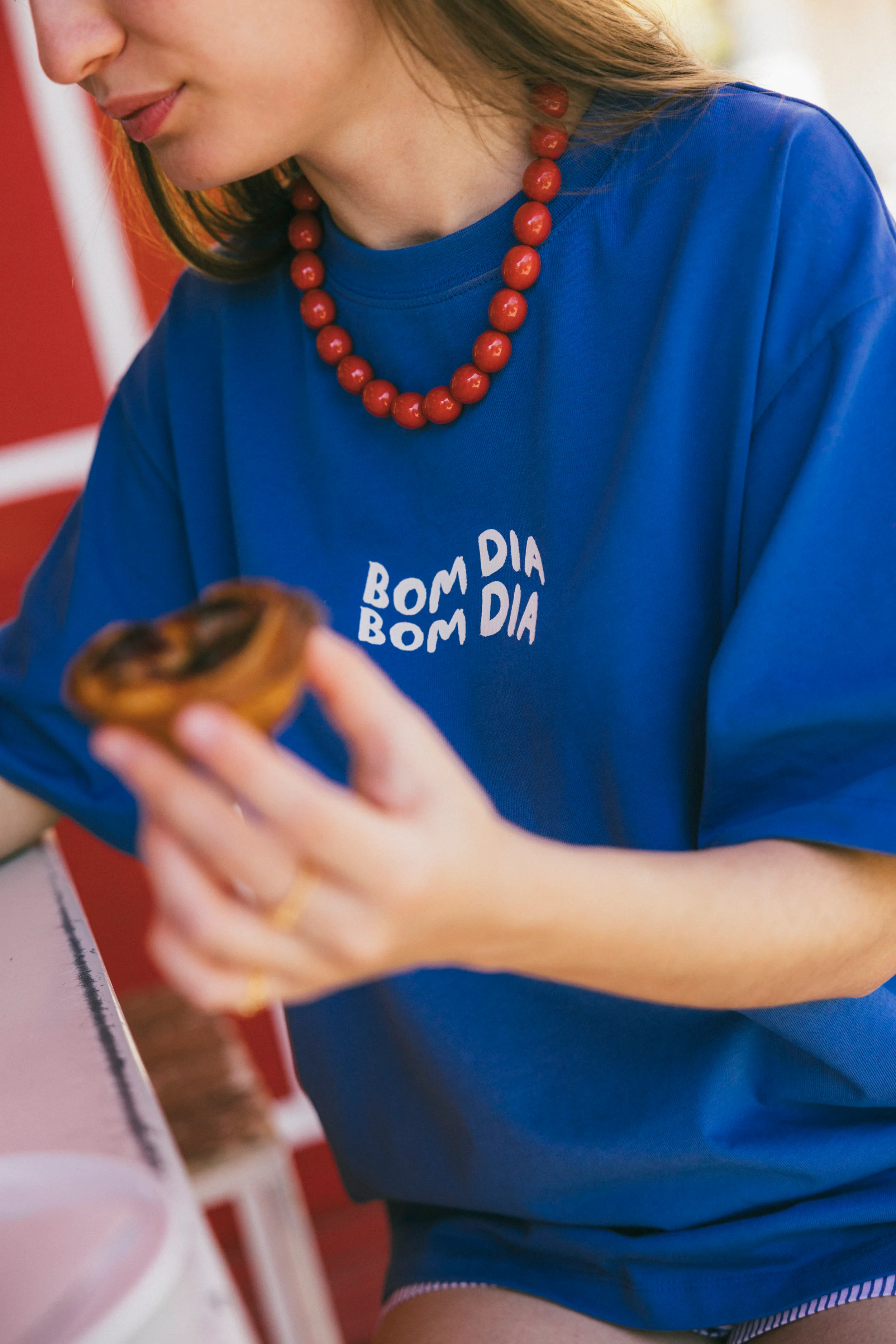 Sol Tee short Sleeve Blue - Image 6