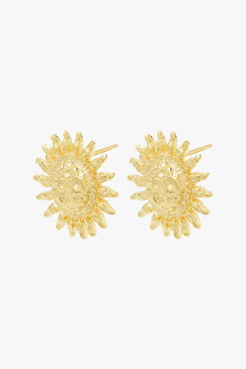 Solstice Earring Gold Plated - Image 10