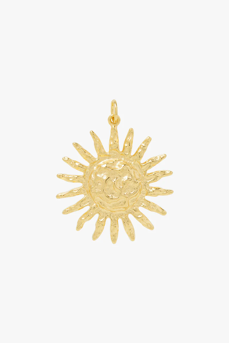Solstice Necklace Gold Plated - Image 5