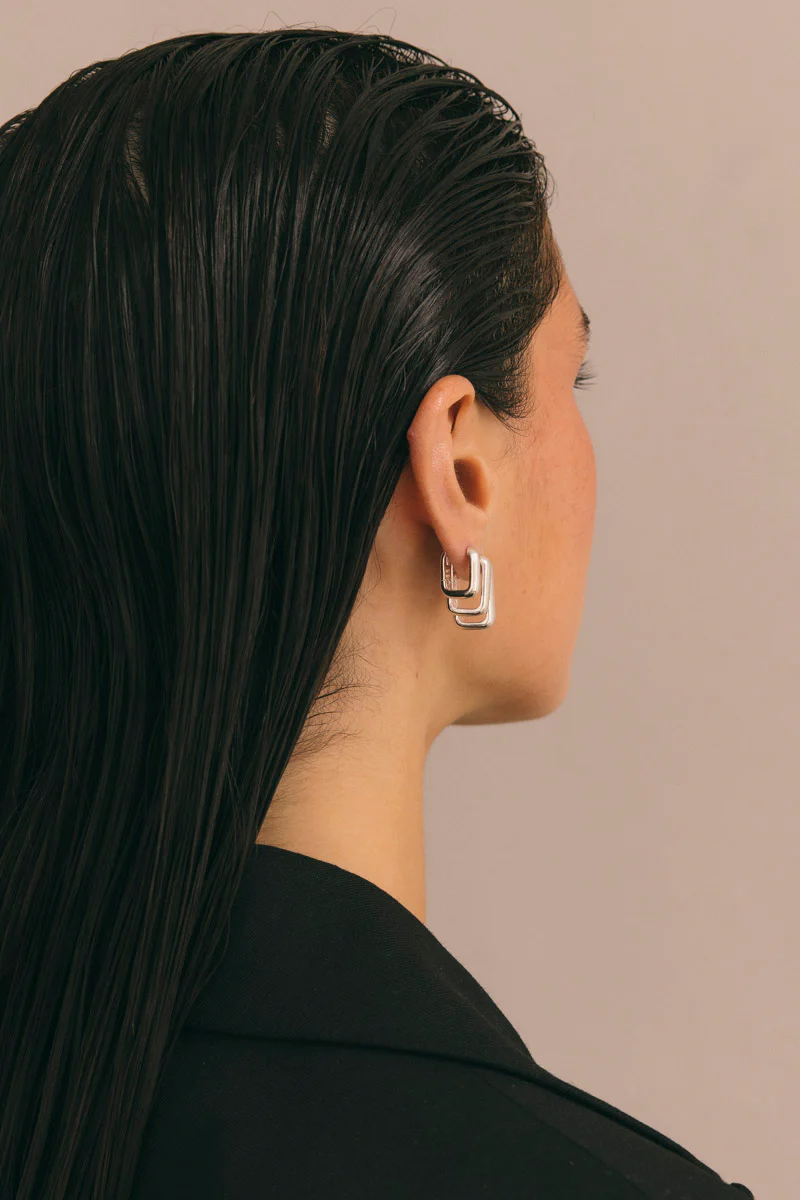 Triple Ovate Set Silver - Image 4