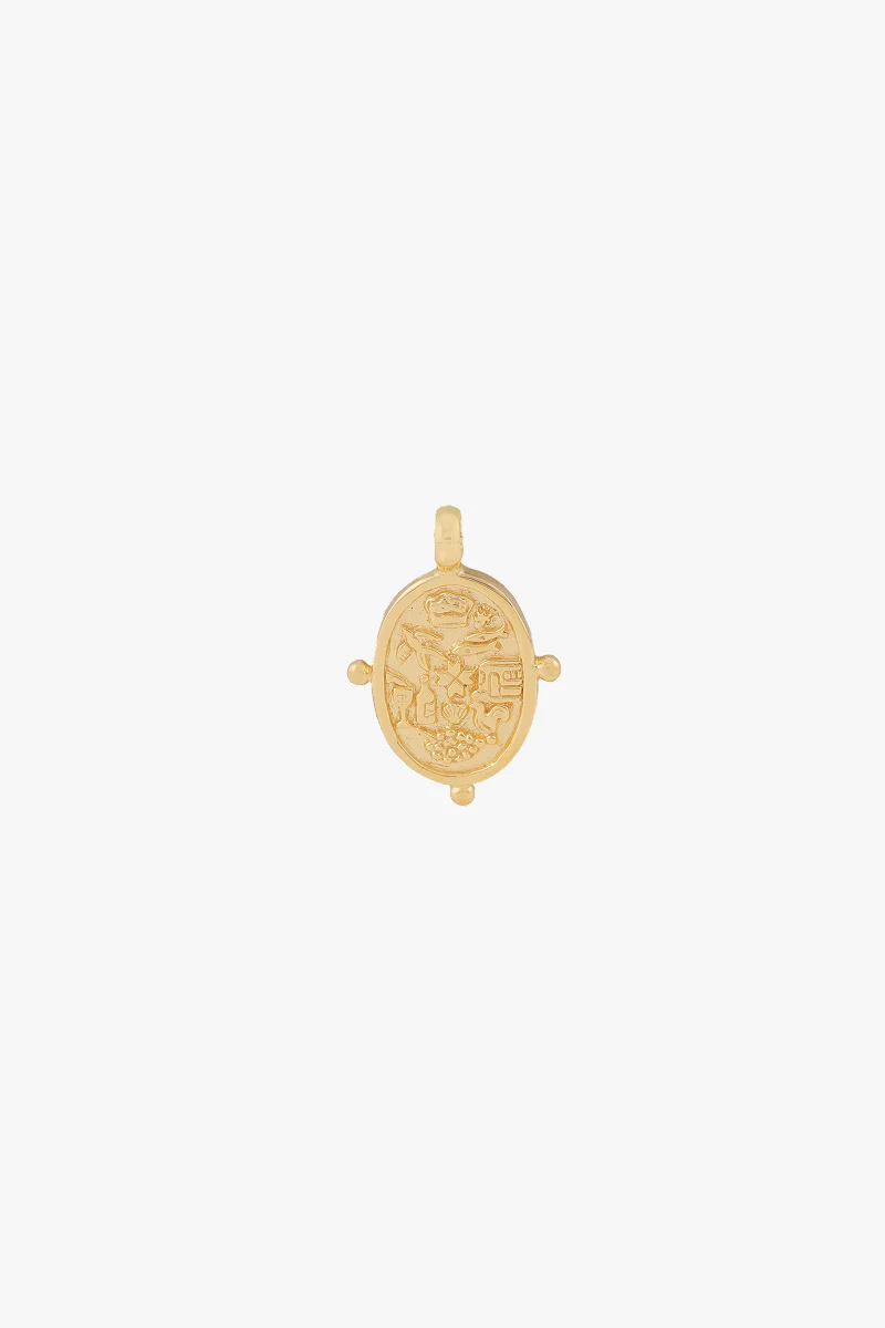 Vida A Lisboa Necklace Gold Plated - Image 5