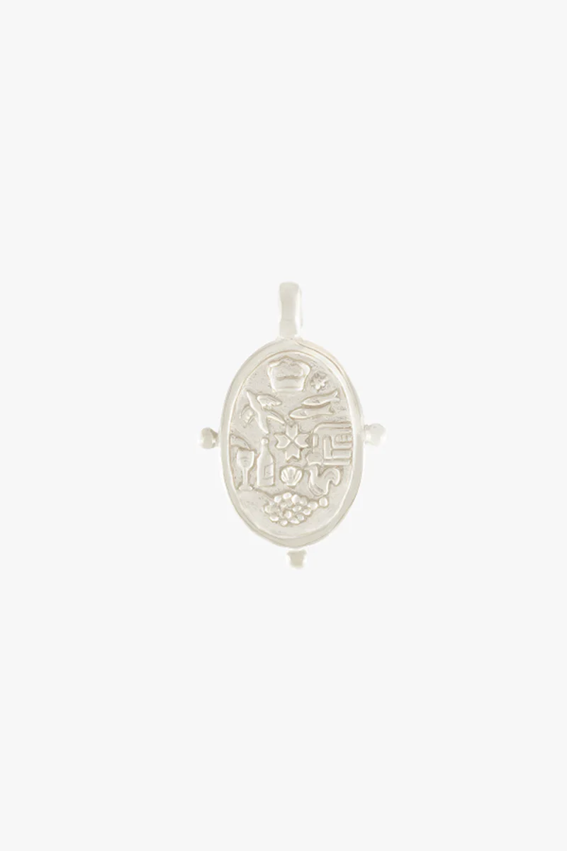 Vida A Lisboa Necklace Silver - Image 5