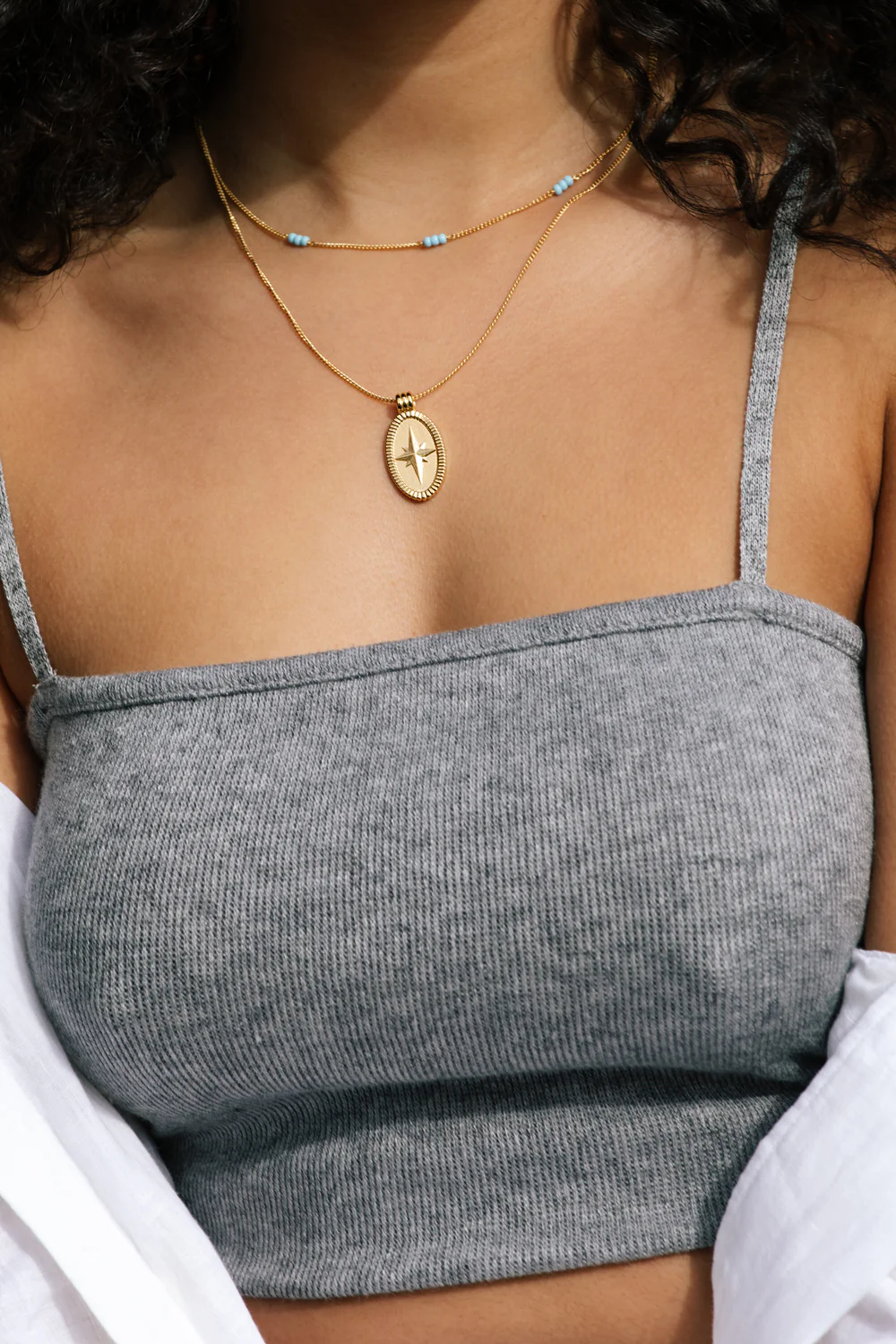Wander pendant gold plated - Image 13